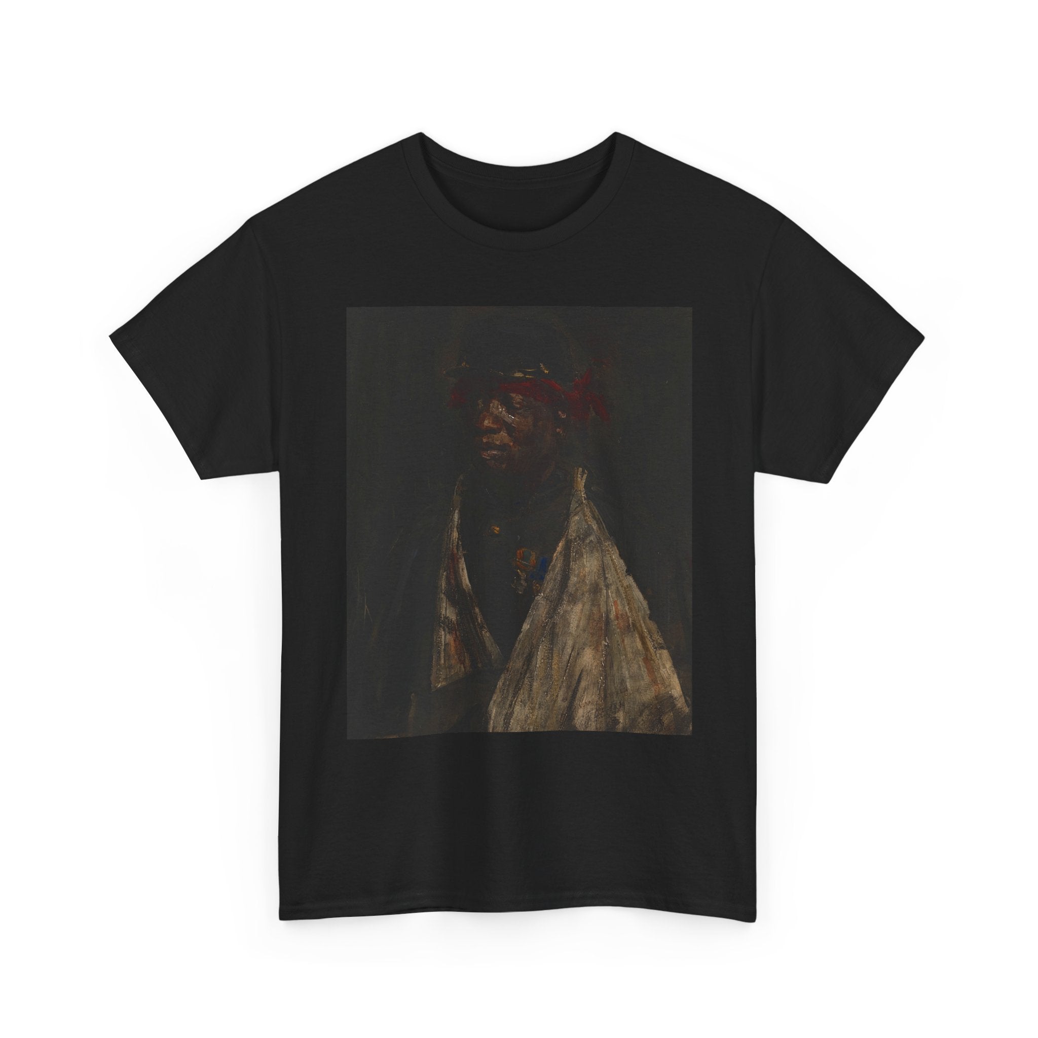 Art Tee – Portrait of a Wounded KNIL soldier