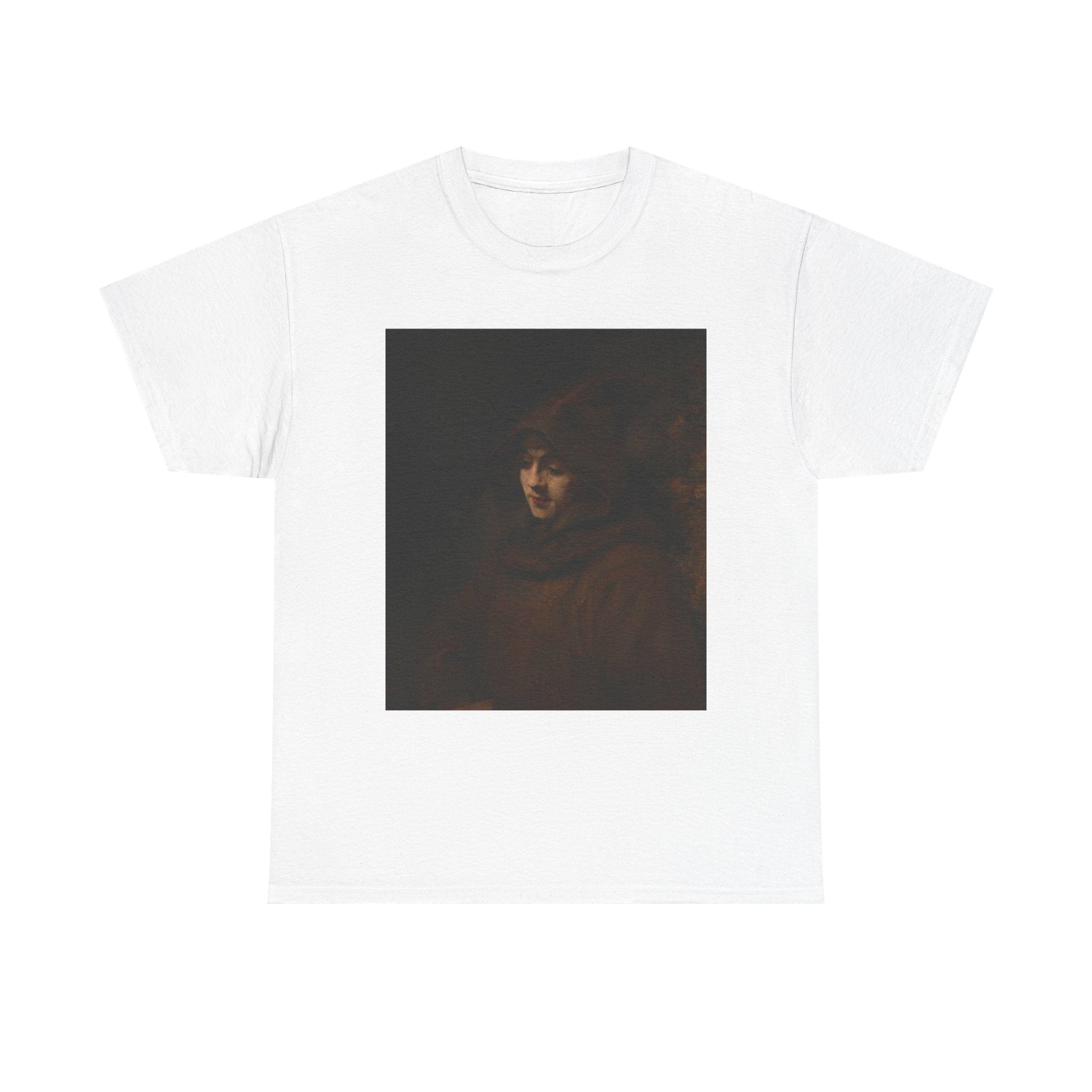 Art Tee – Rembrandt’s Son Titus in a Monk’s Habit