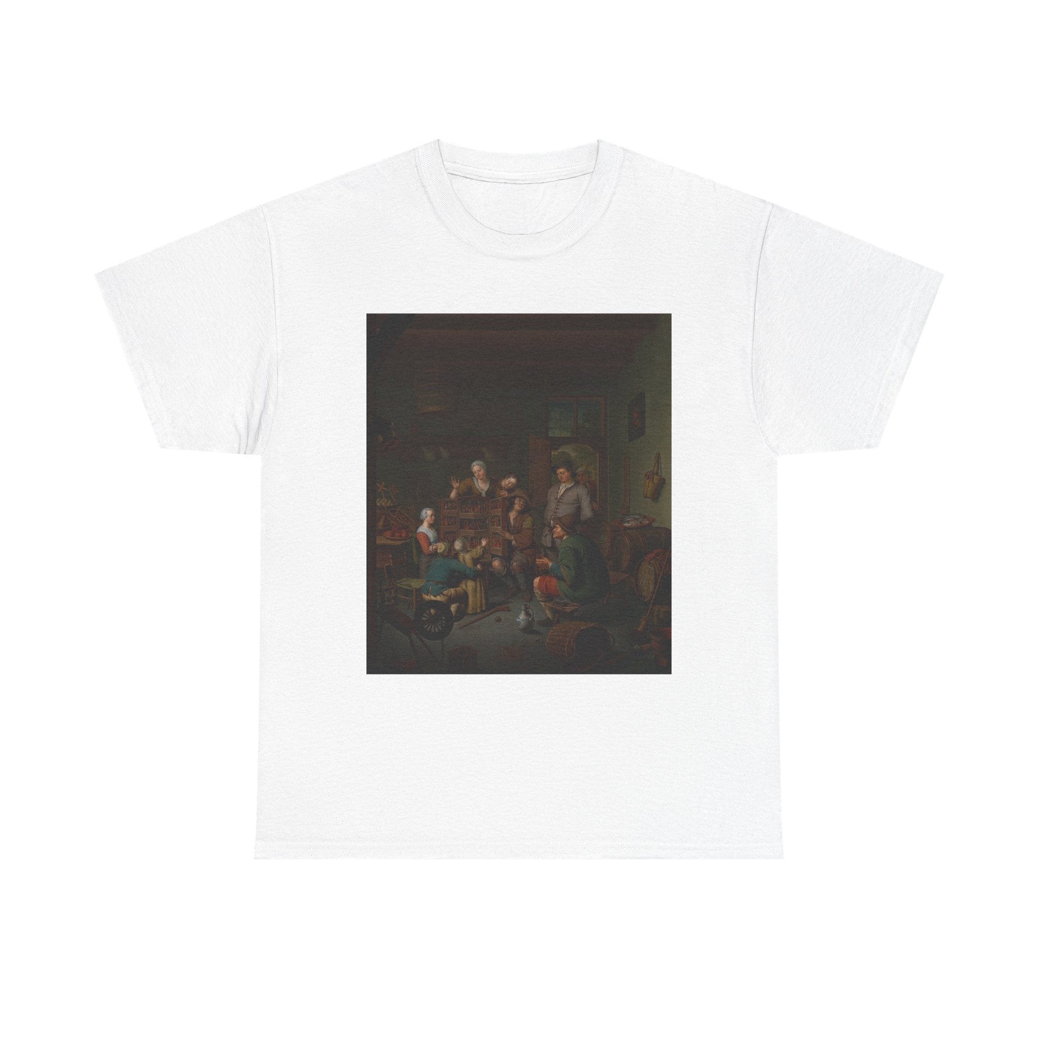Art Tee – The Raree-show (’t Fraay Curieus)