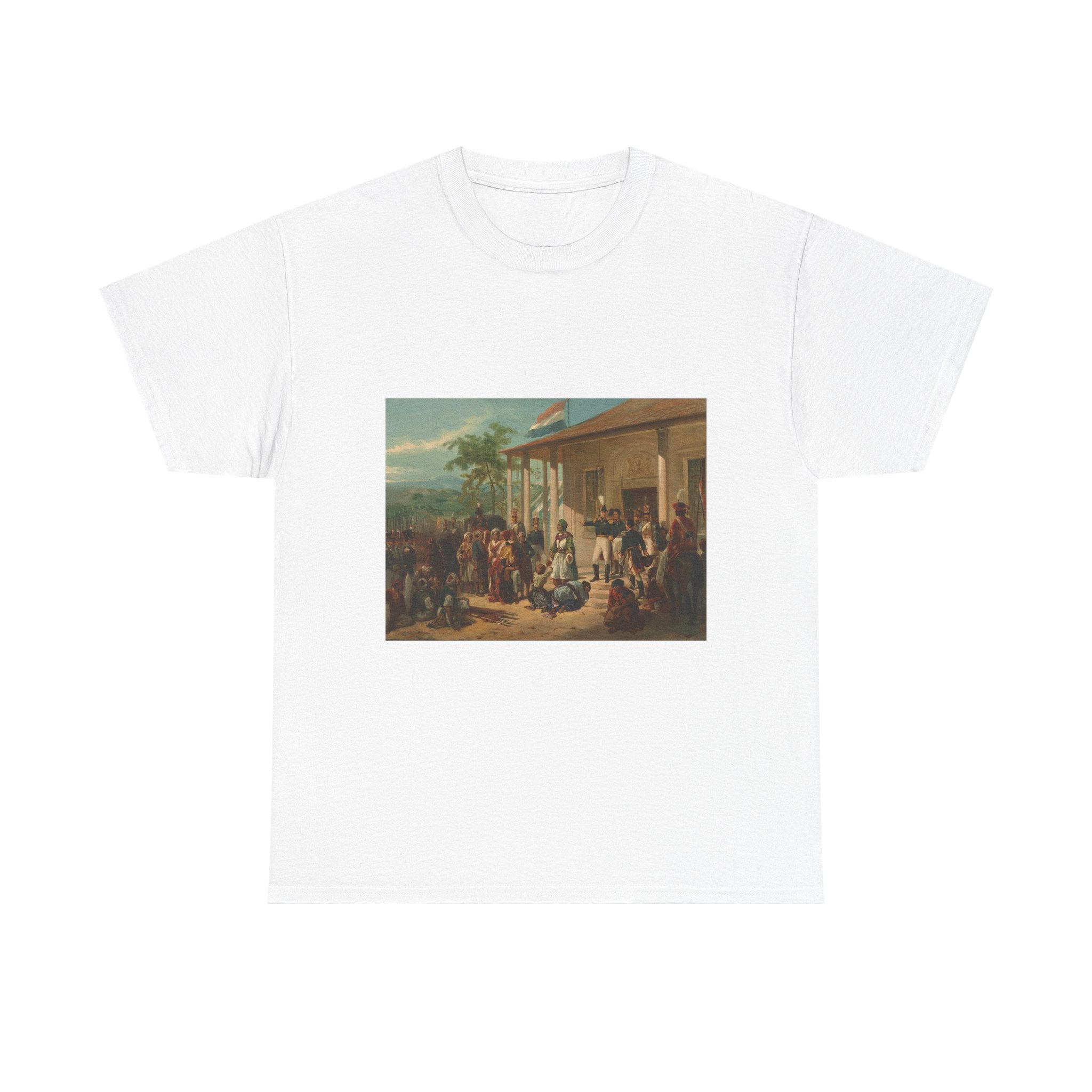 Art Tee – The Arrest of Diponegoro by Lieutenant General De Kock
