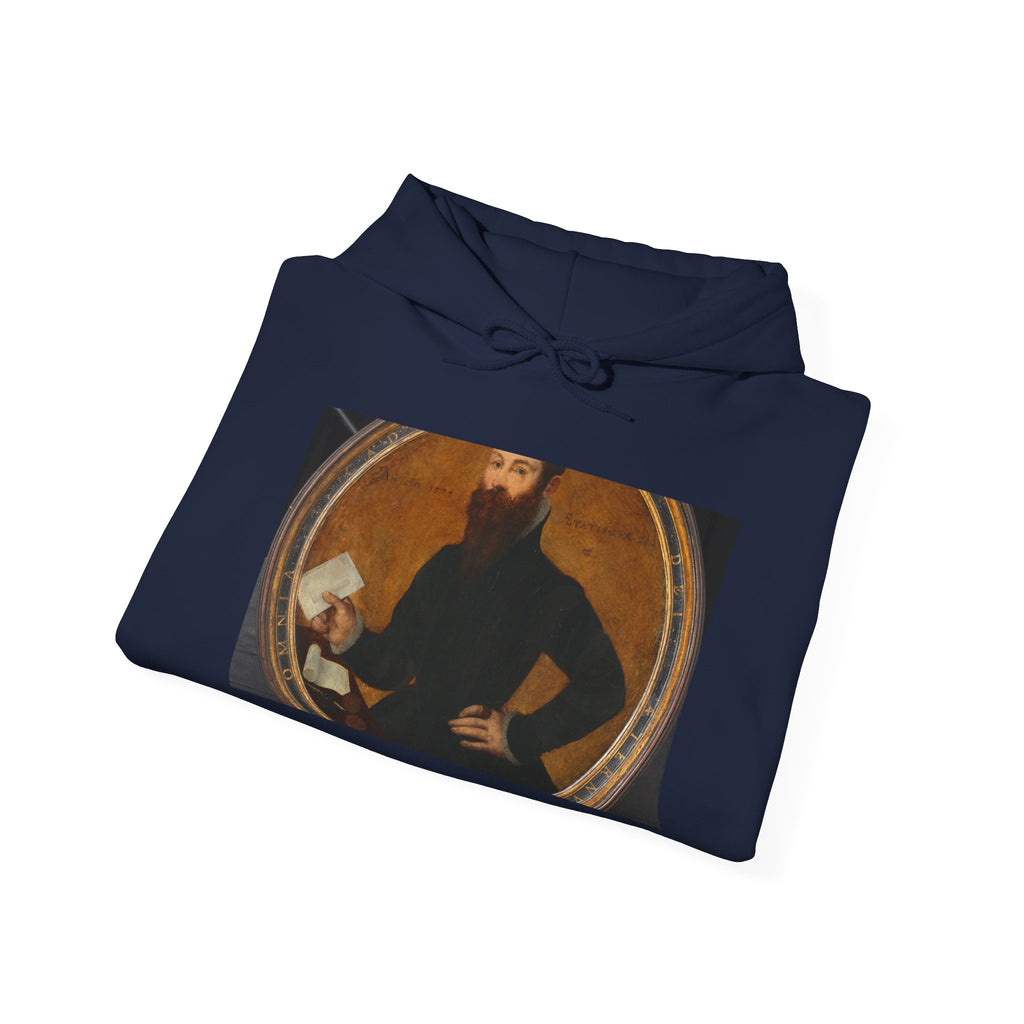 Art Hoodie – Portrait of Adam Wachendorff, with a Putto Blowing Bubbles