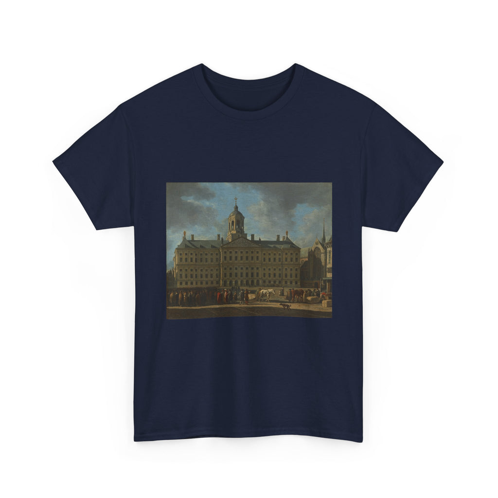 Art Tee – The Town Hall on Dam Square, Amsterdam