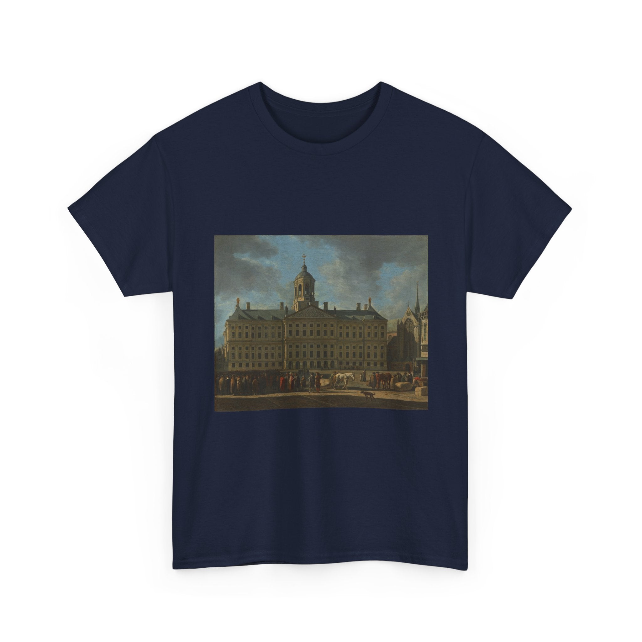 Art Tee – The Town Hall on Dam Square, Amsterdam