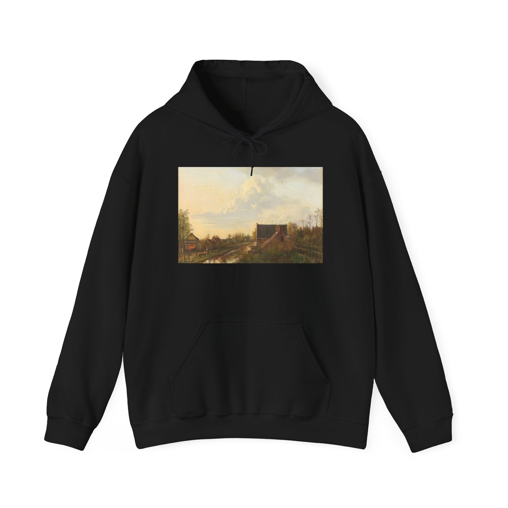 Art Hoodie – The Canal at ’s-Graveland