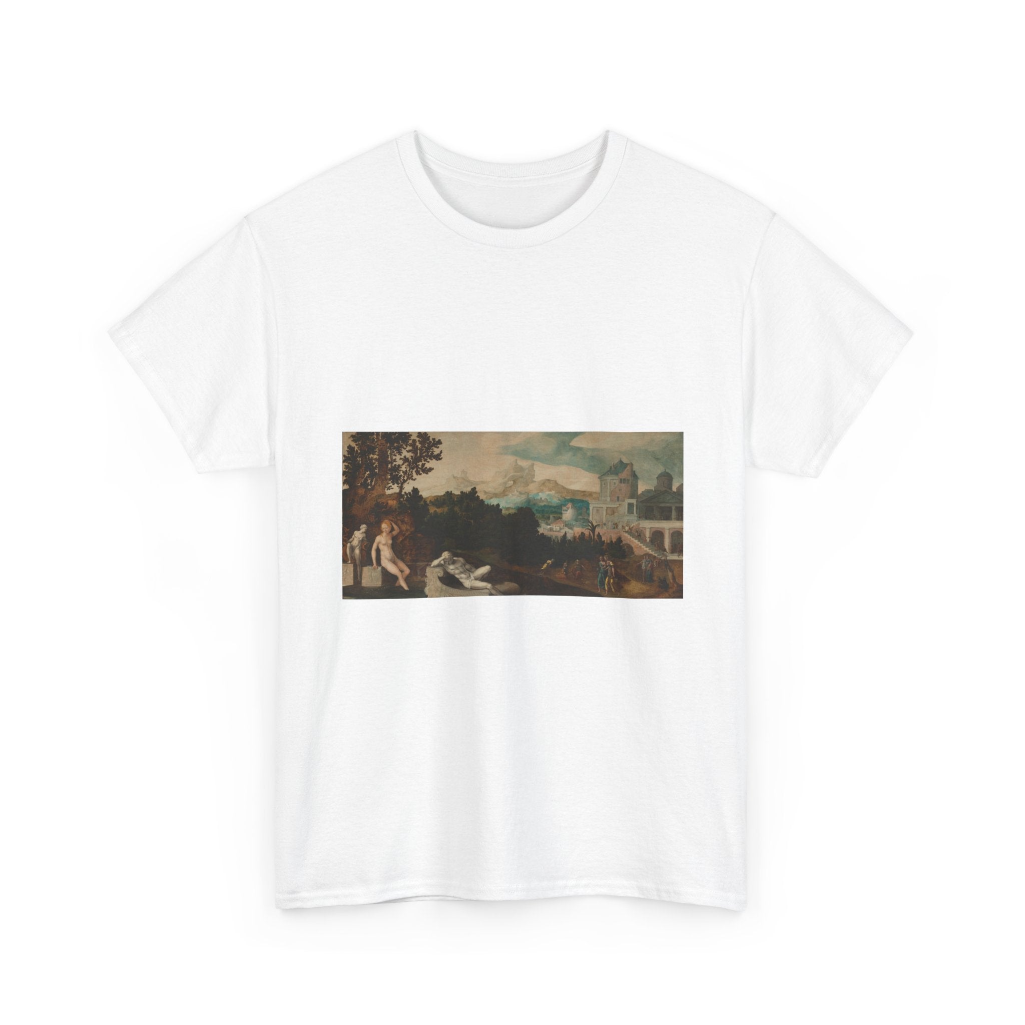 Art Tee – Landscape with Bathsheba