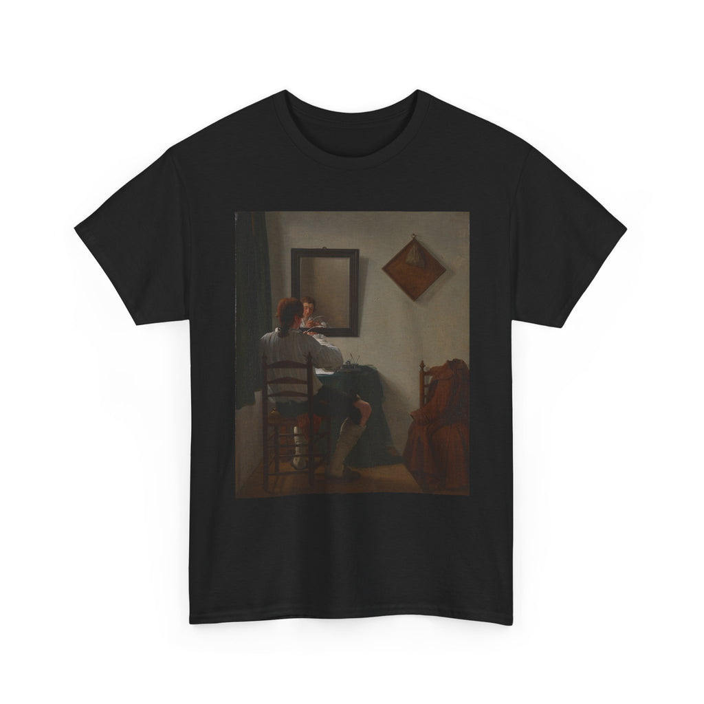 Art Tee – A Writer Trimming his Pen