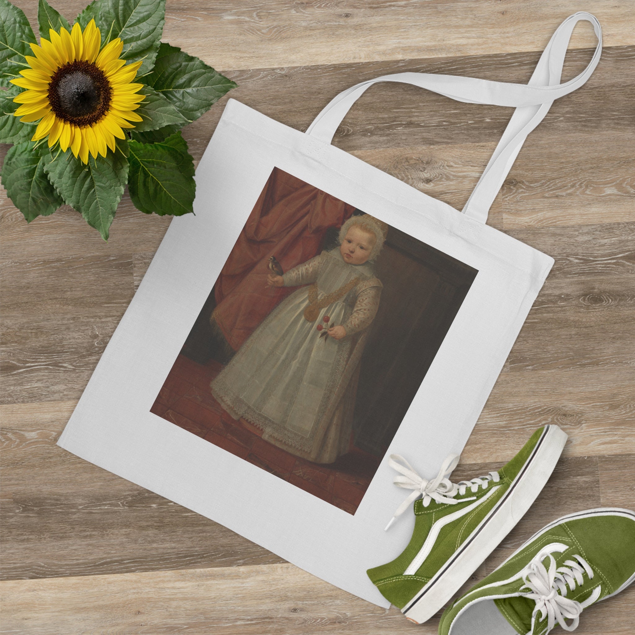 Art Tote Bag – Portrait of a Little Boy, Possibly Louis of Nassau