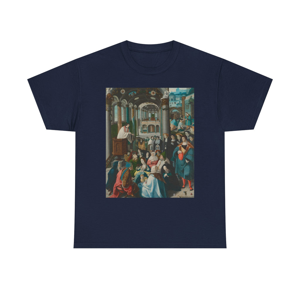 Art Tee – The Calling of Saint Anthony