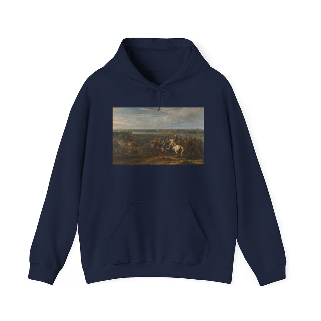Art Hoodie – Louis XIV Crossing into the Netherlands at Lobith