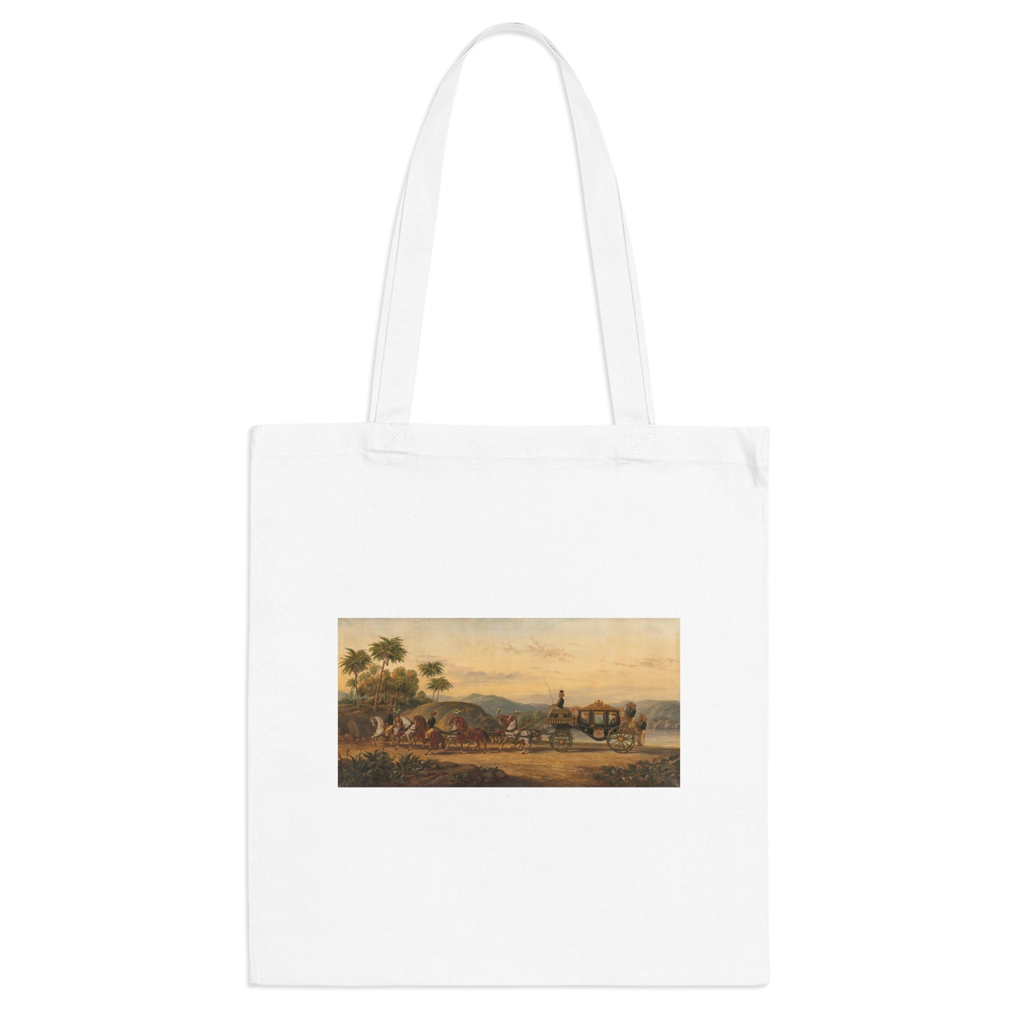 Art Tote Bag – The Coach of Mangkoe Nagoro IV