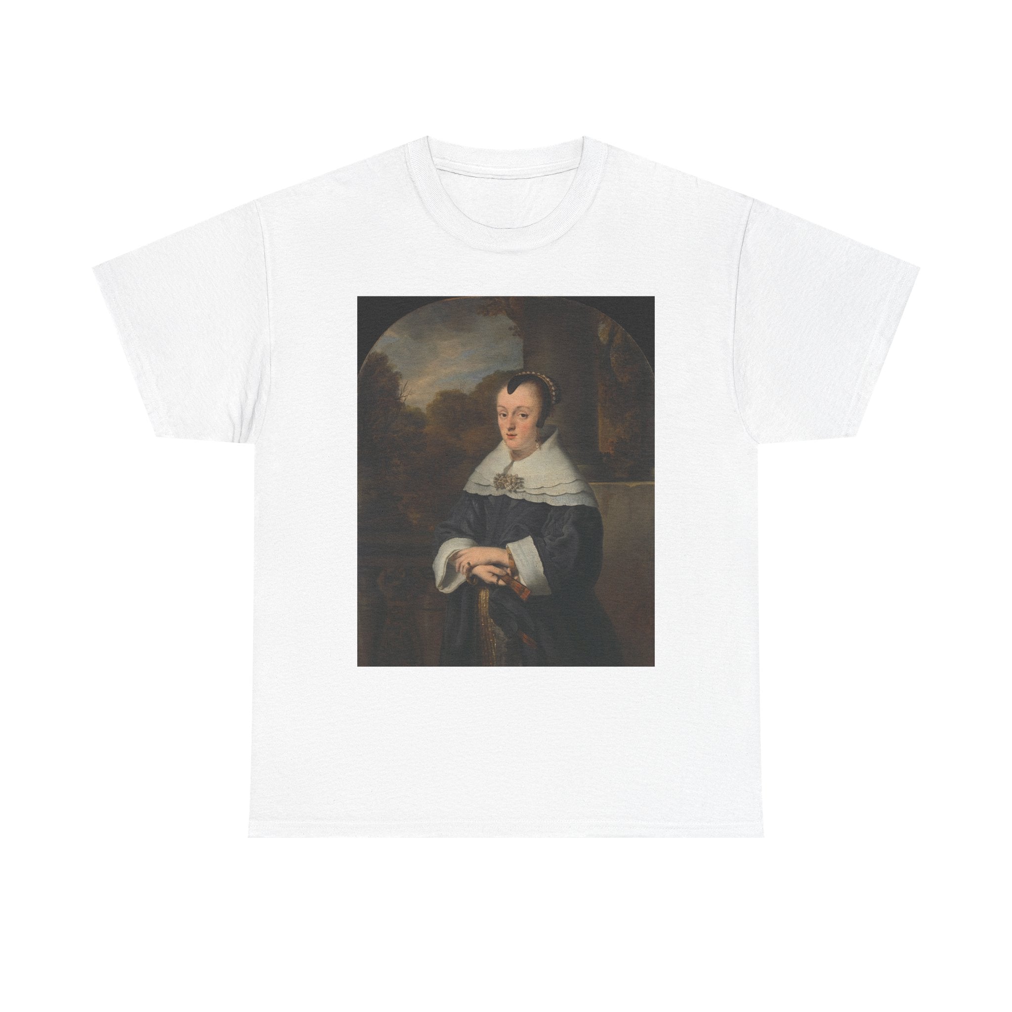 Art Tee – Portrait of Maria Rey
