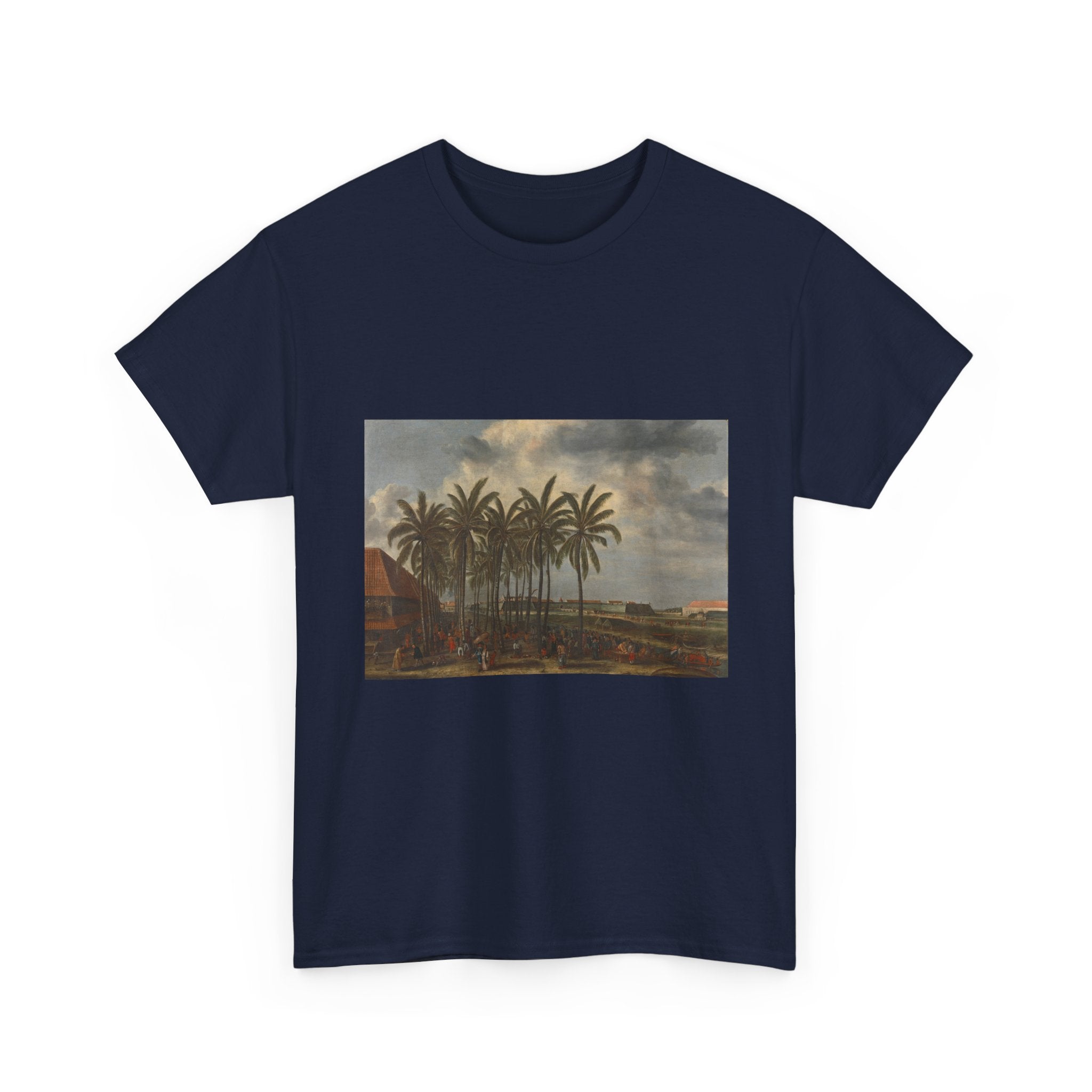 Art Tee – The Castle of Batavia