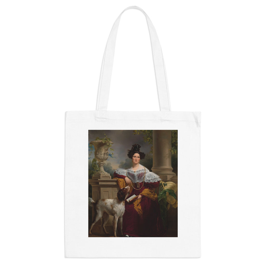 Art Tote Bag – Portrait of Alida Christina Assink