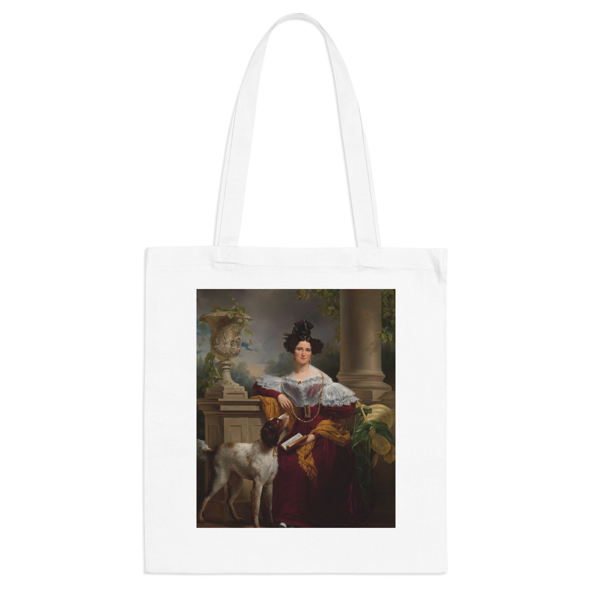 Art Tote Bag – Portrait of Alida Christina Assink