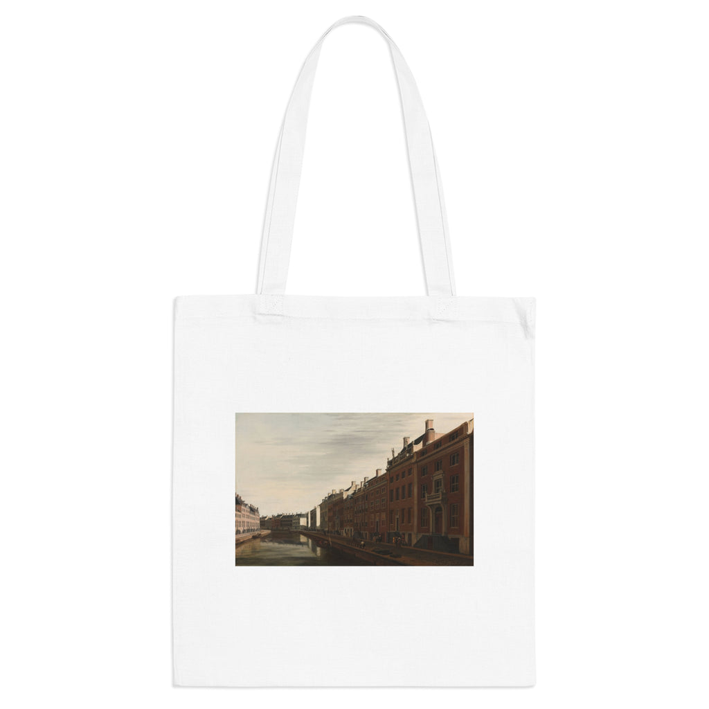 Art Tote Bag – The ‘Golden Bend’ in the Herengracht, Amsterdam, Seen from the West