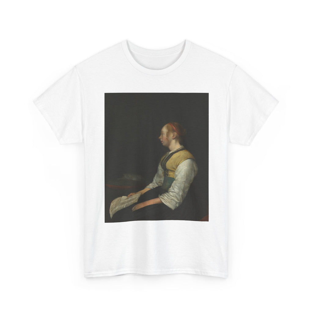 Art Tee – Woman in Peasant Costume
