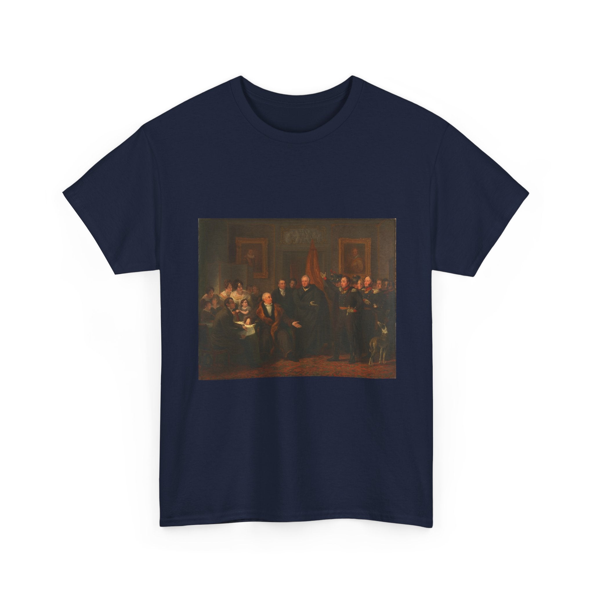 Art Tee – Triumvirate Assuming Power in the Name of the Prince of Orange, 21 November 1813