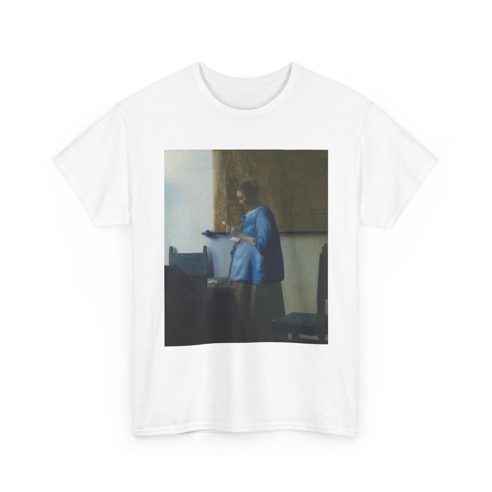 Art Tee – Woman Reading a Letter