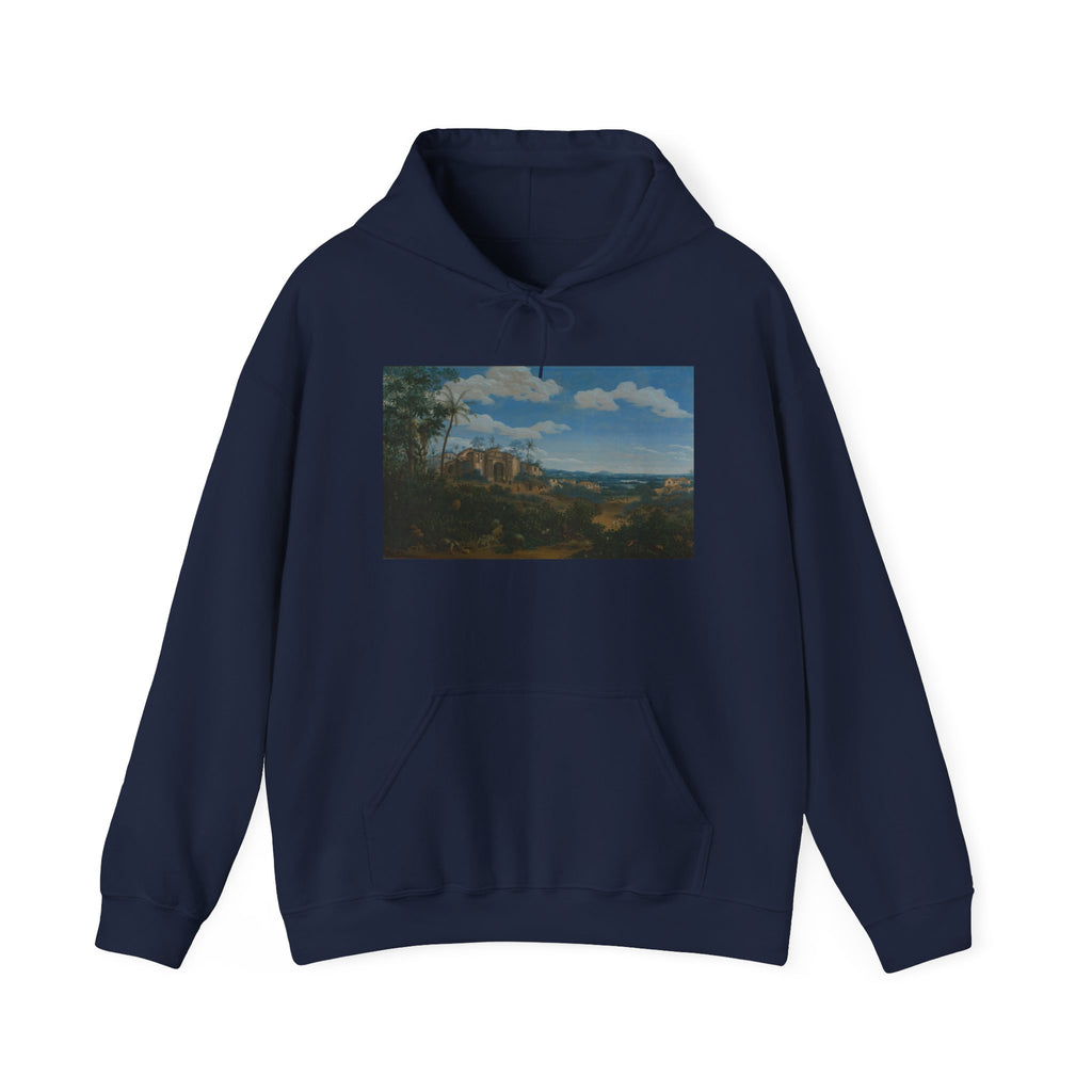 Art Hoodie – View of Olinda, Brazil