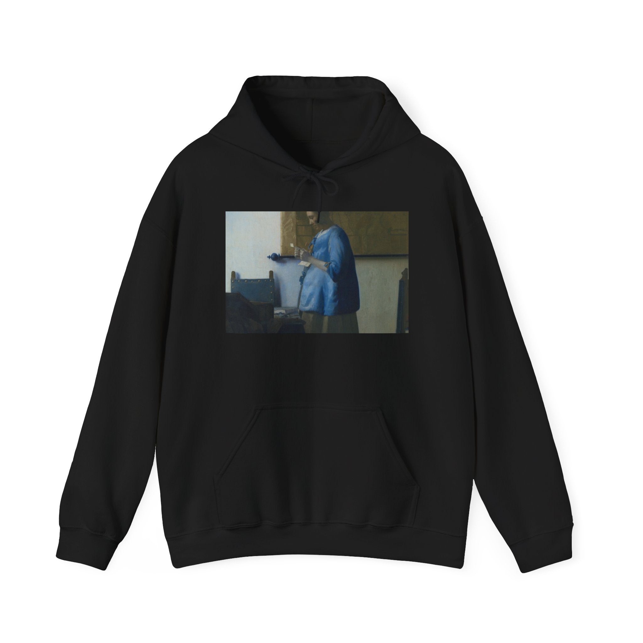 Art Hoodie – Woman Reading a Letter