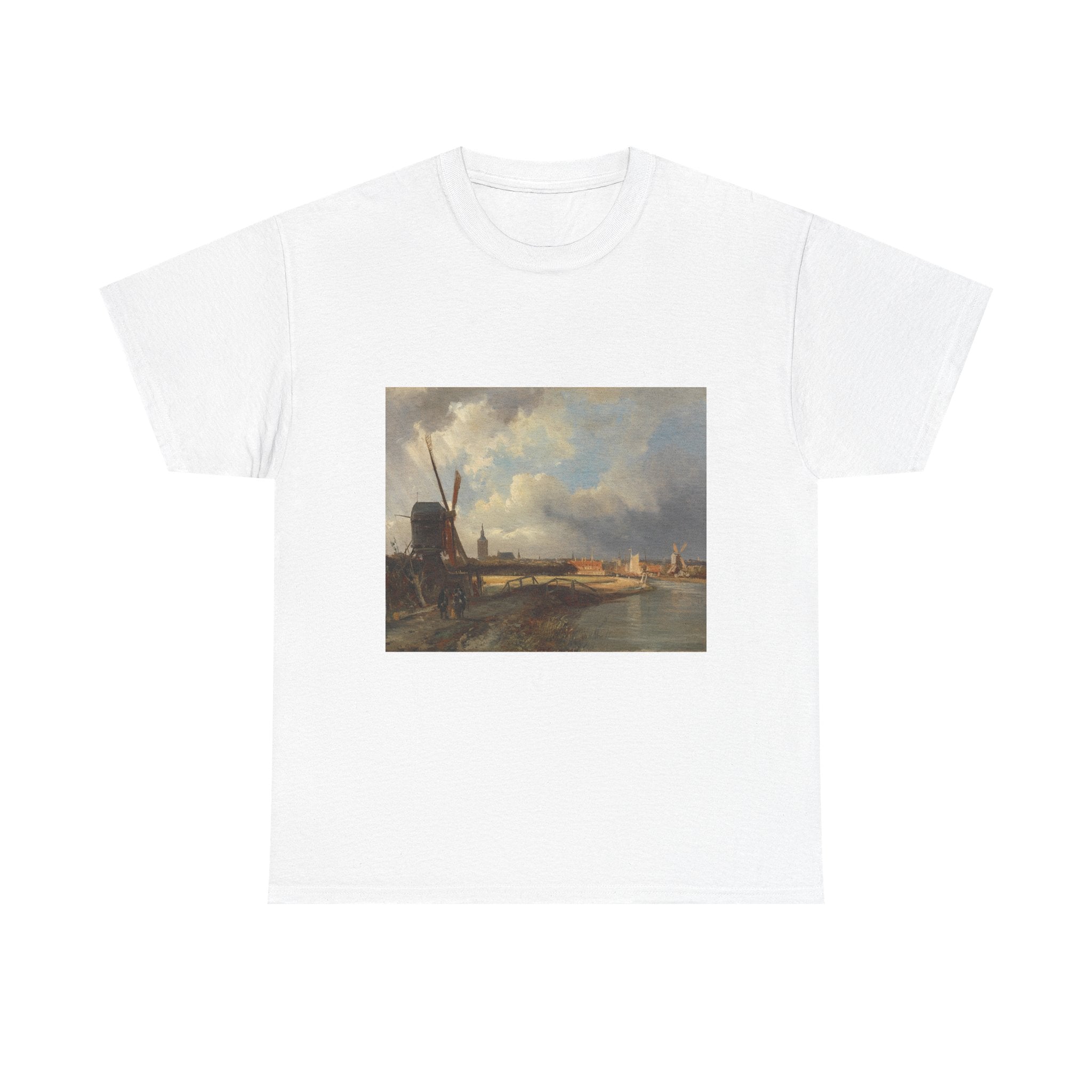 Art Tee – View of The Hague