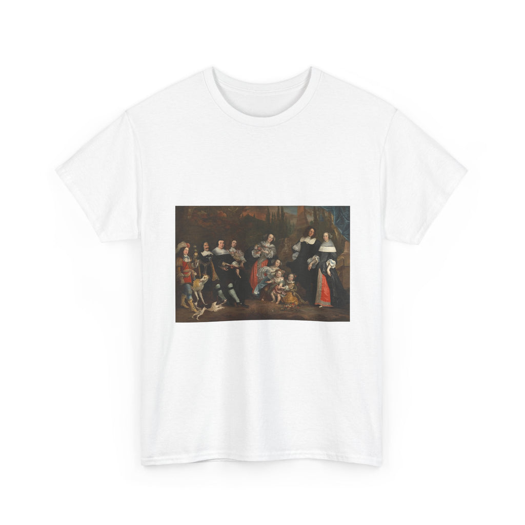 Art Tee – Michiel Adriaenszoon de Ruyter and his Family