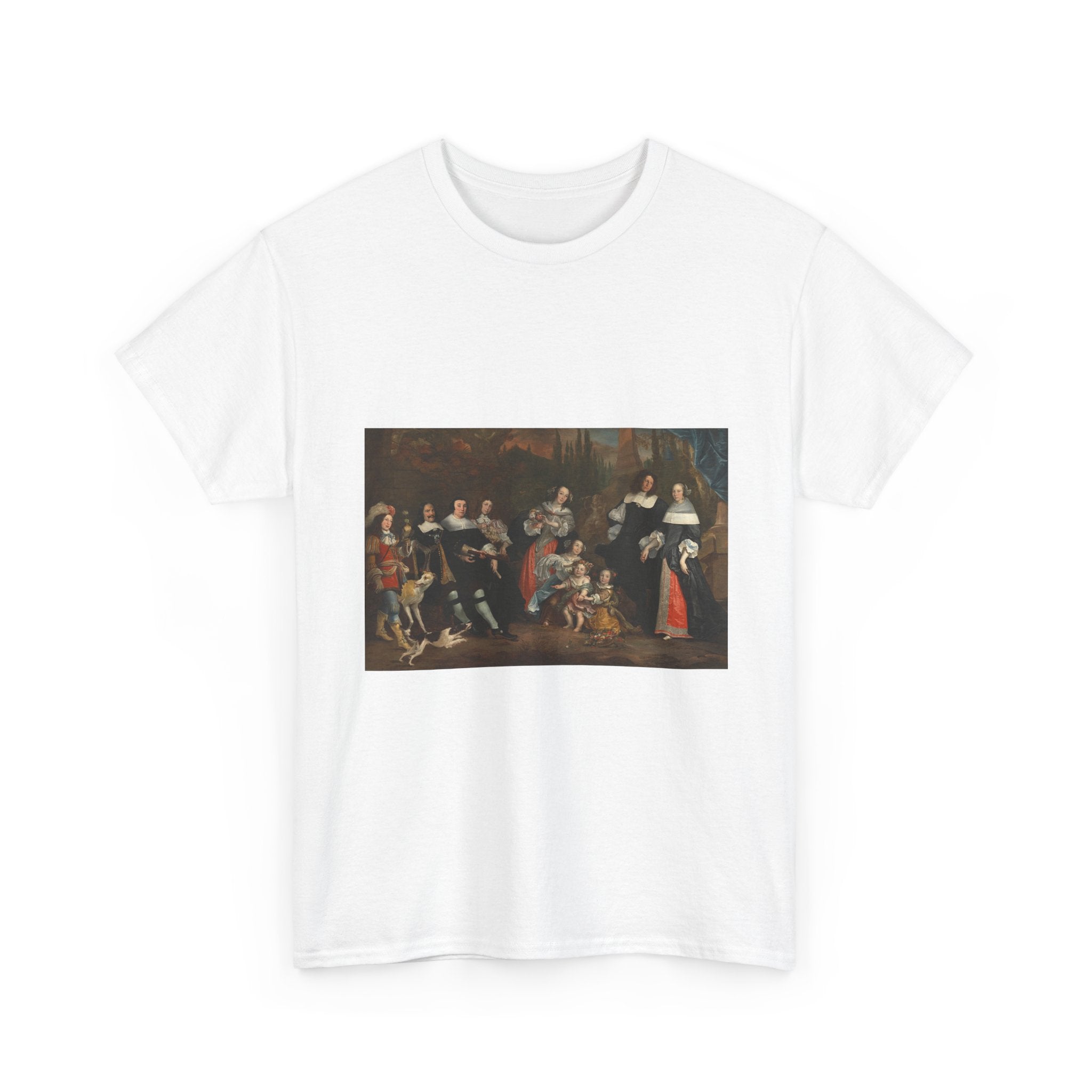 Art Tee – Michiel Adriaenszoon de Ruyter and his Family