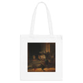 Art Tote Bag – Still Life with Peacocks