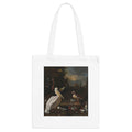 Art Tote Bag – A Pelican and other Birds near a Pool, Known as ‘The Floating Feather’