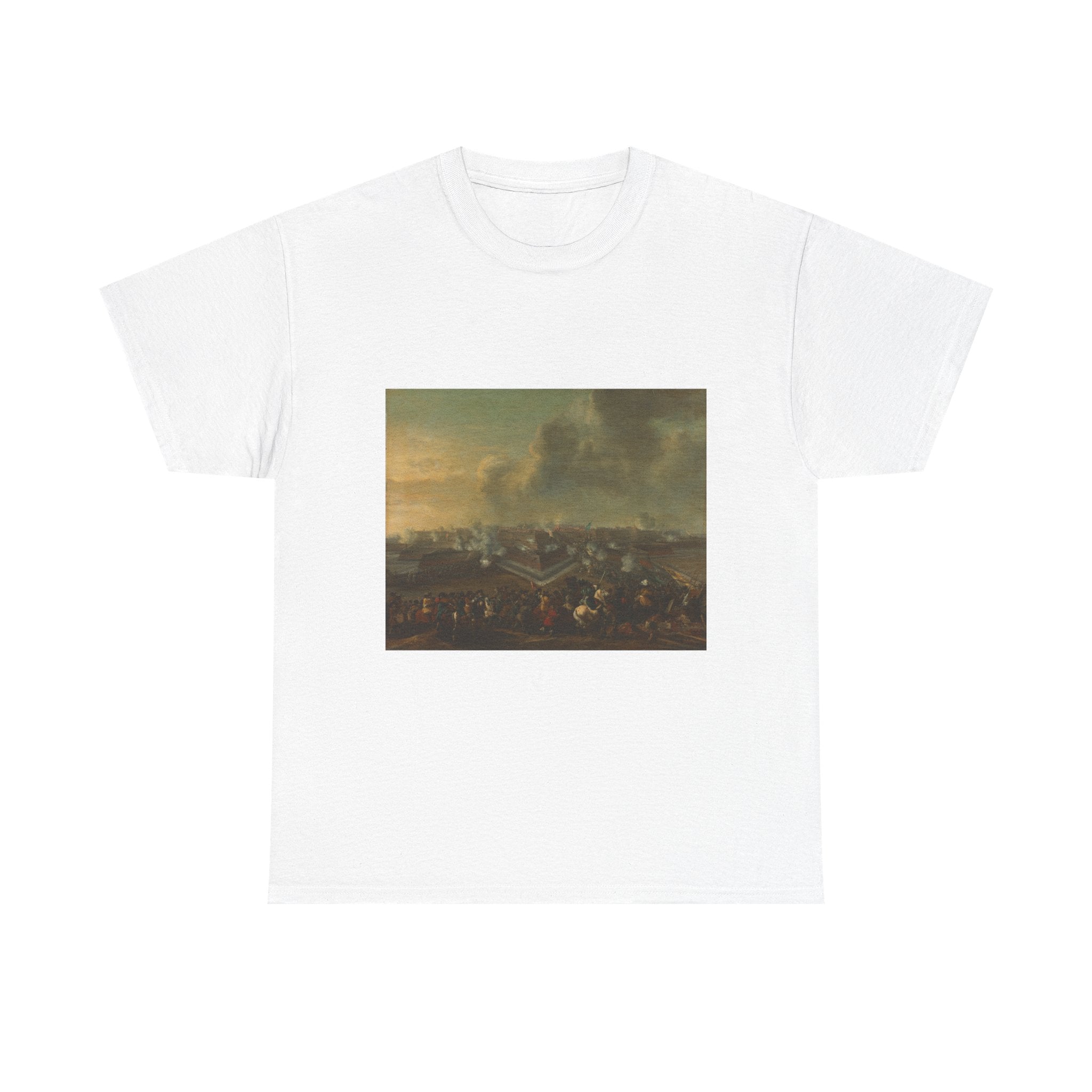 Art Tee – Assault on the Town of Coevorden, 30 December 1672