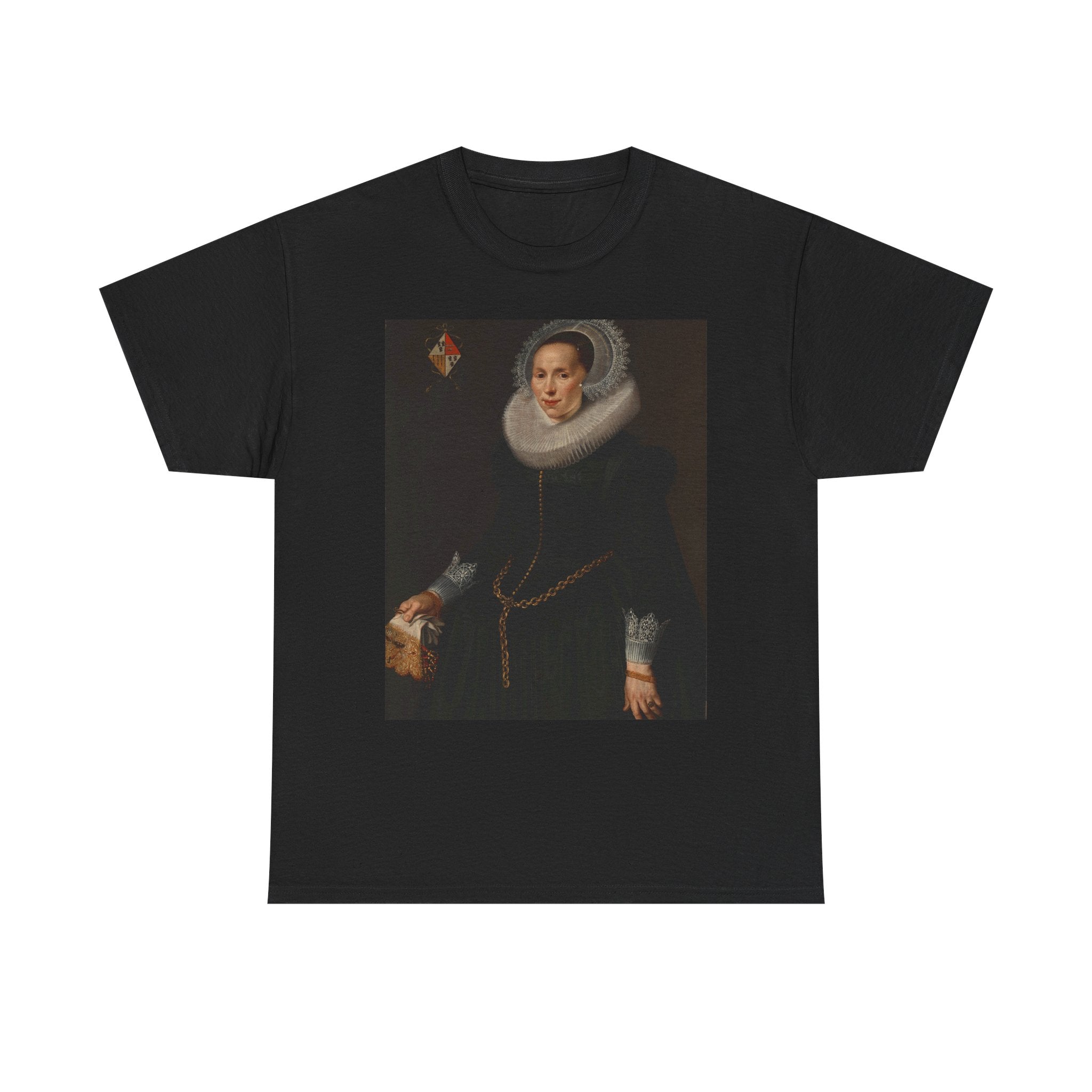 Art Tee – Portrait of Johanna le Maire (c. 1601-60)