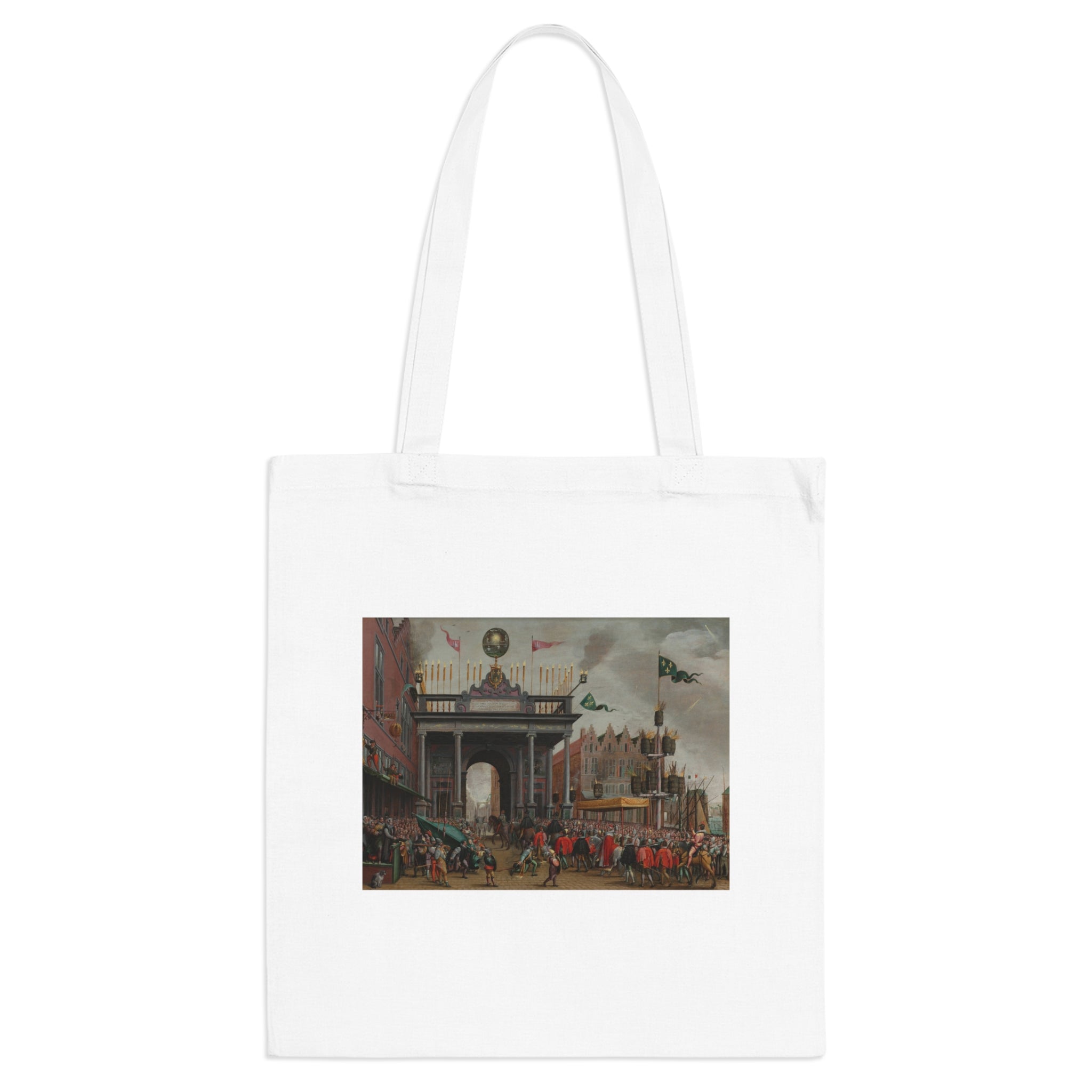 Art Tote Bag – Joyful Entry of the Duke of Anjou in Antwerp on 19 February 1582