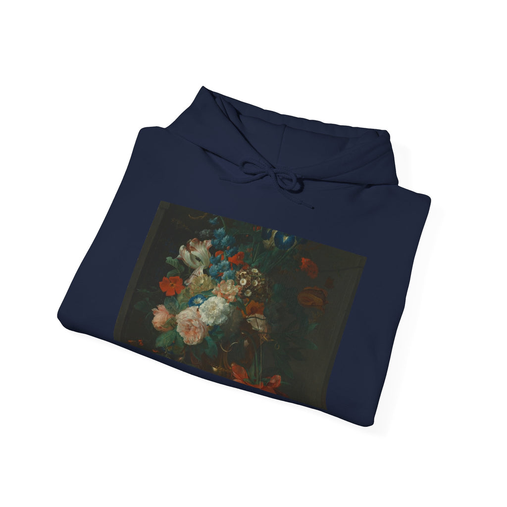 Art Hoodie – Still Life with Flowers
