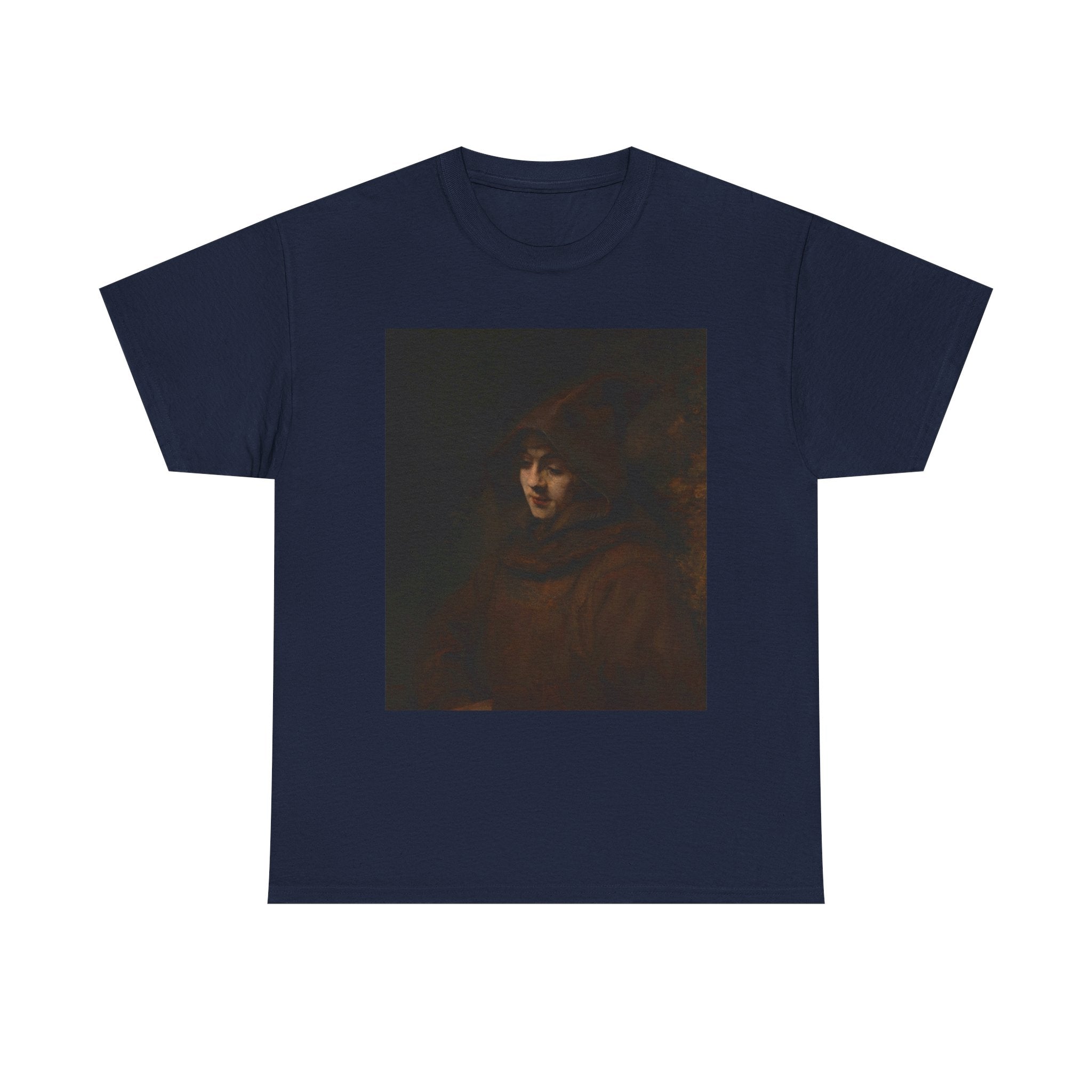 Art Tee – Rembrandt’s Son Titus in a Monk’s Habit