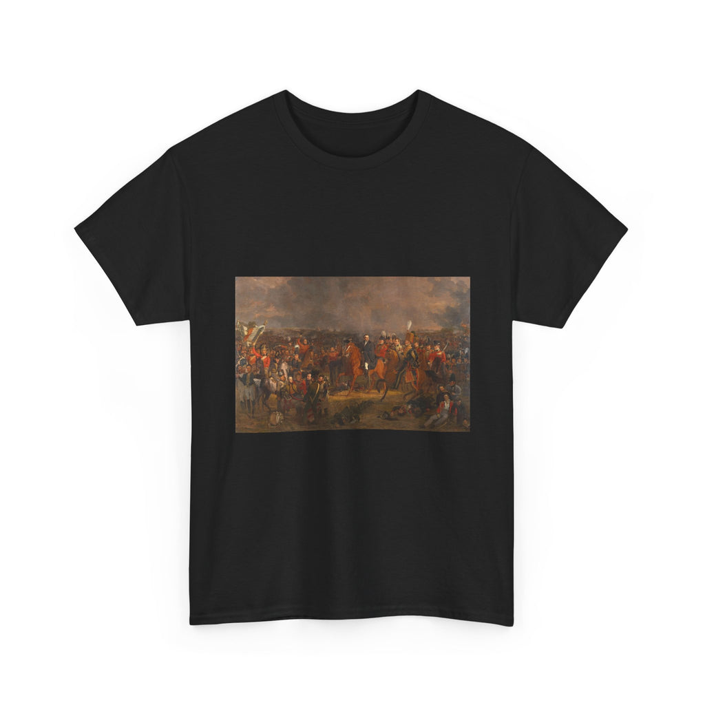 Art Tee – The Battle of Waterloo