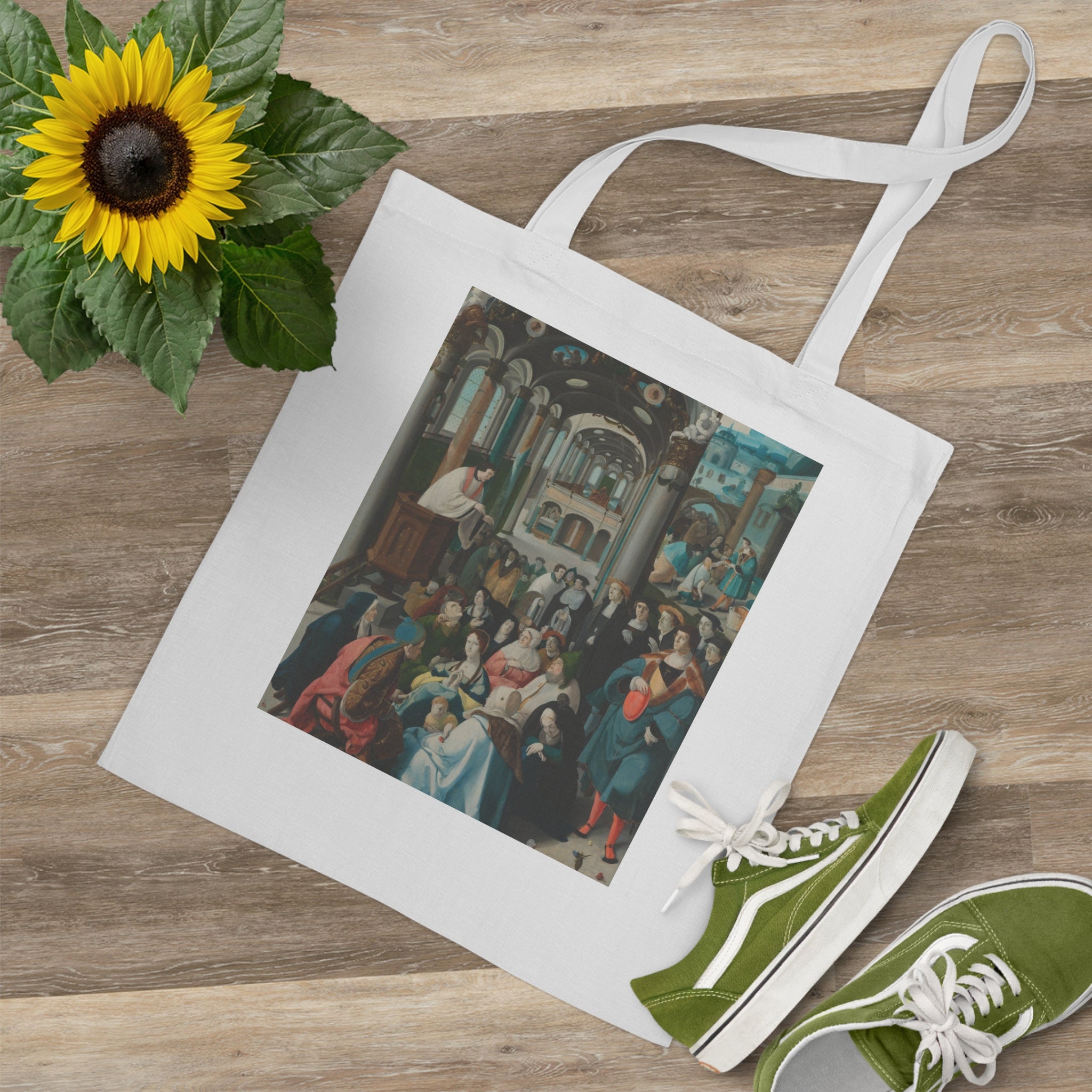 Art Tote Bag – The Calling of Saint Anthony