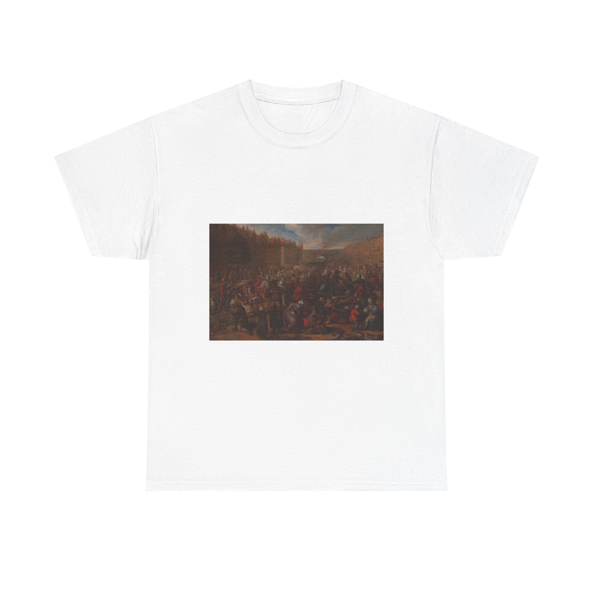 Art Tee – The Famished People after the Relief of the Siege of Leiden