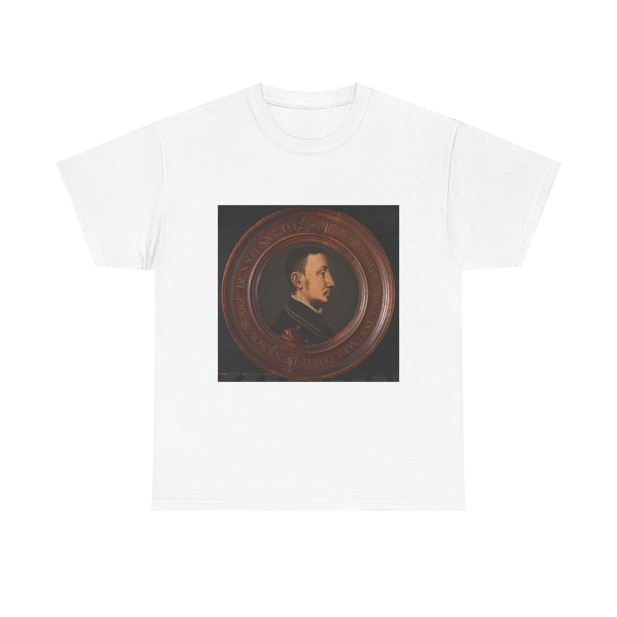 Art Tee – Portrait of René de Chalon (c. 1519-1544), Prince of Orange