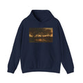 Art Hoodie – Woodland Pond at Sunset