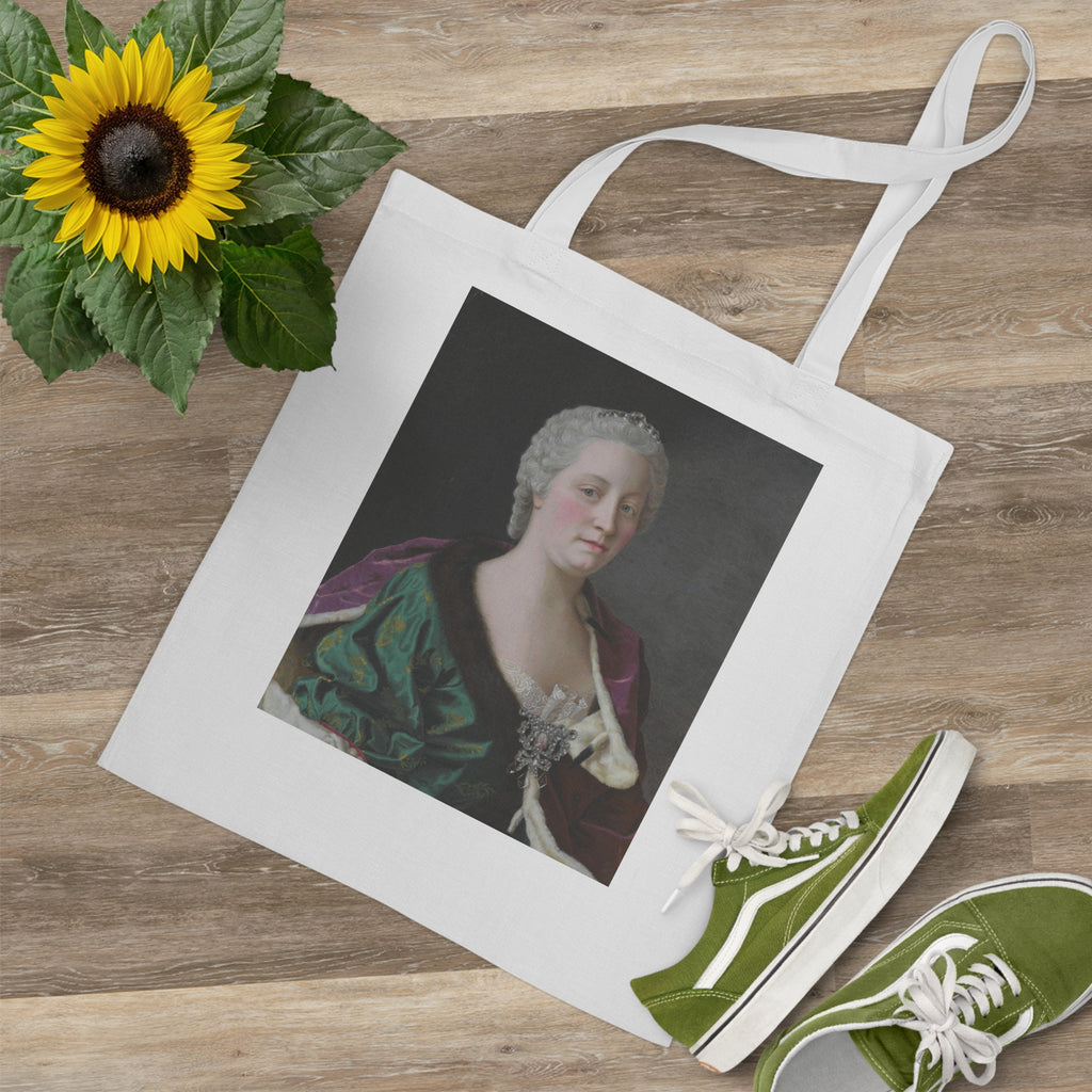 Art Tote Bag – Maria Theresa, Archduchess of Austria, Queen of Hungary and Bohemia, and Holy Roman Empress