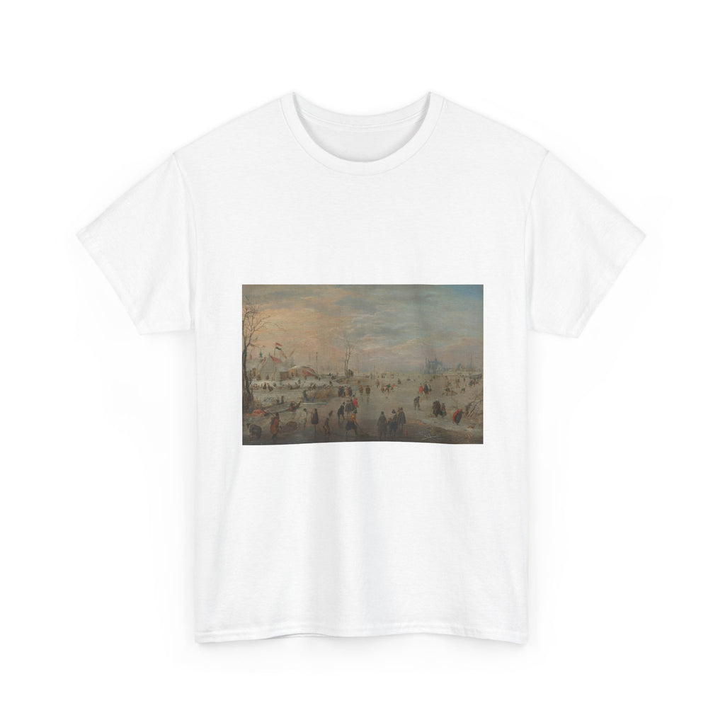 Art Tee – Enjoying the Ice
