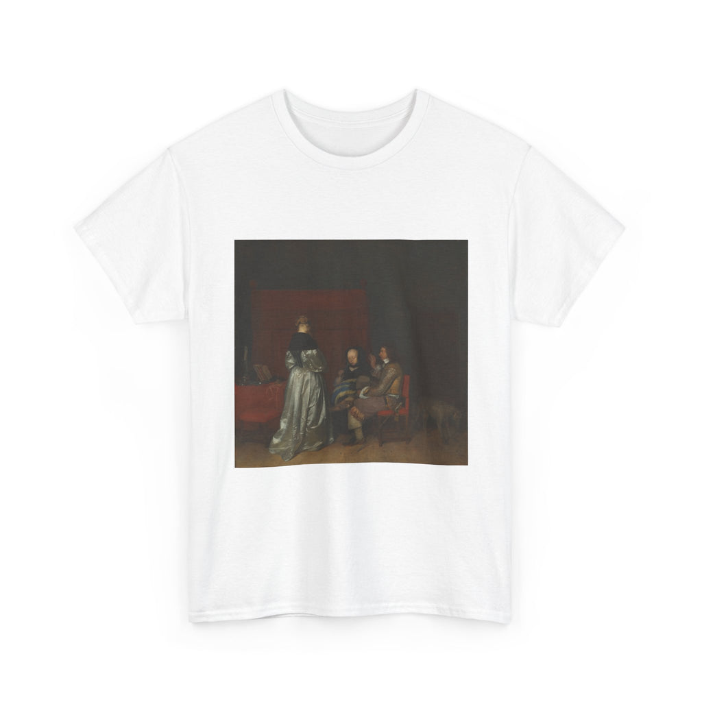 Art Tee – Gallant Conversation, Known as ‘The Paternal Admonition’