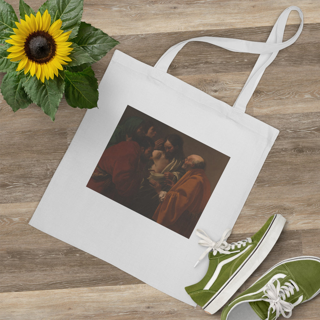 Art Tote Bag – The Incredulity of Thomas