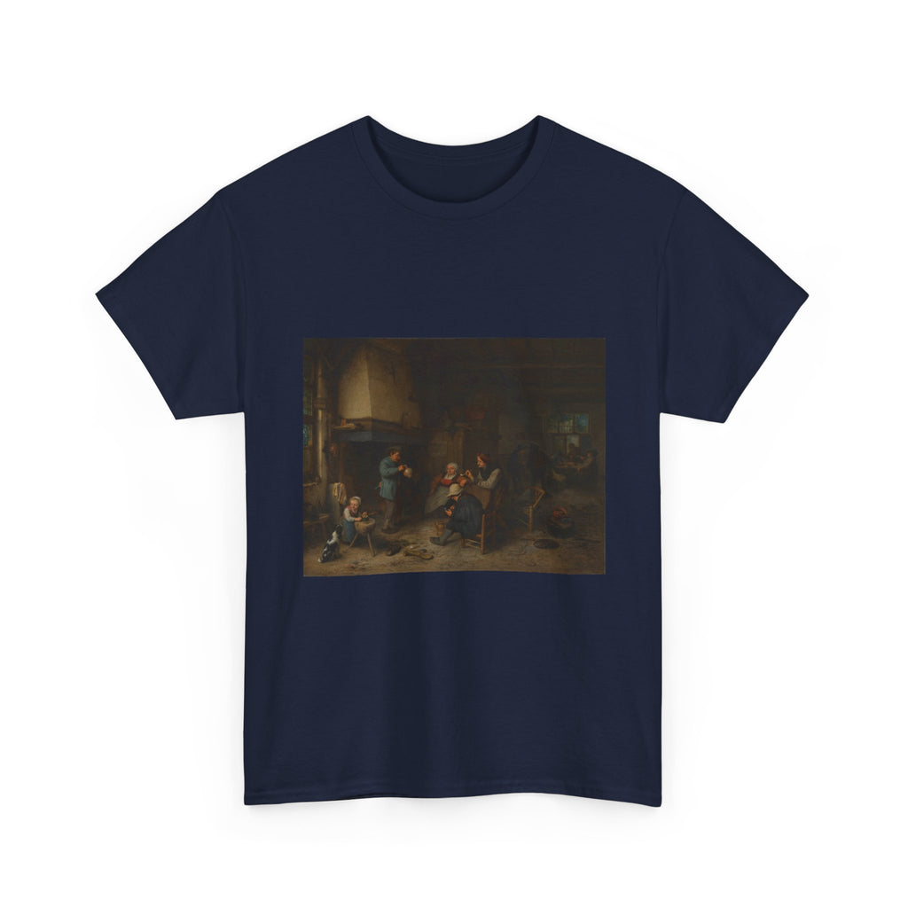Art Tee – Peasants in an Interior