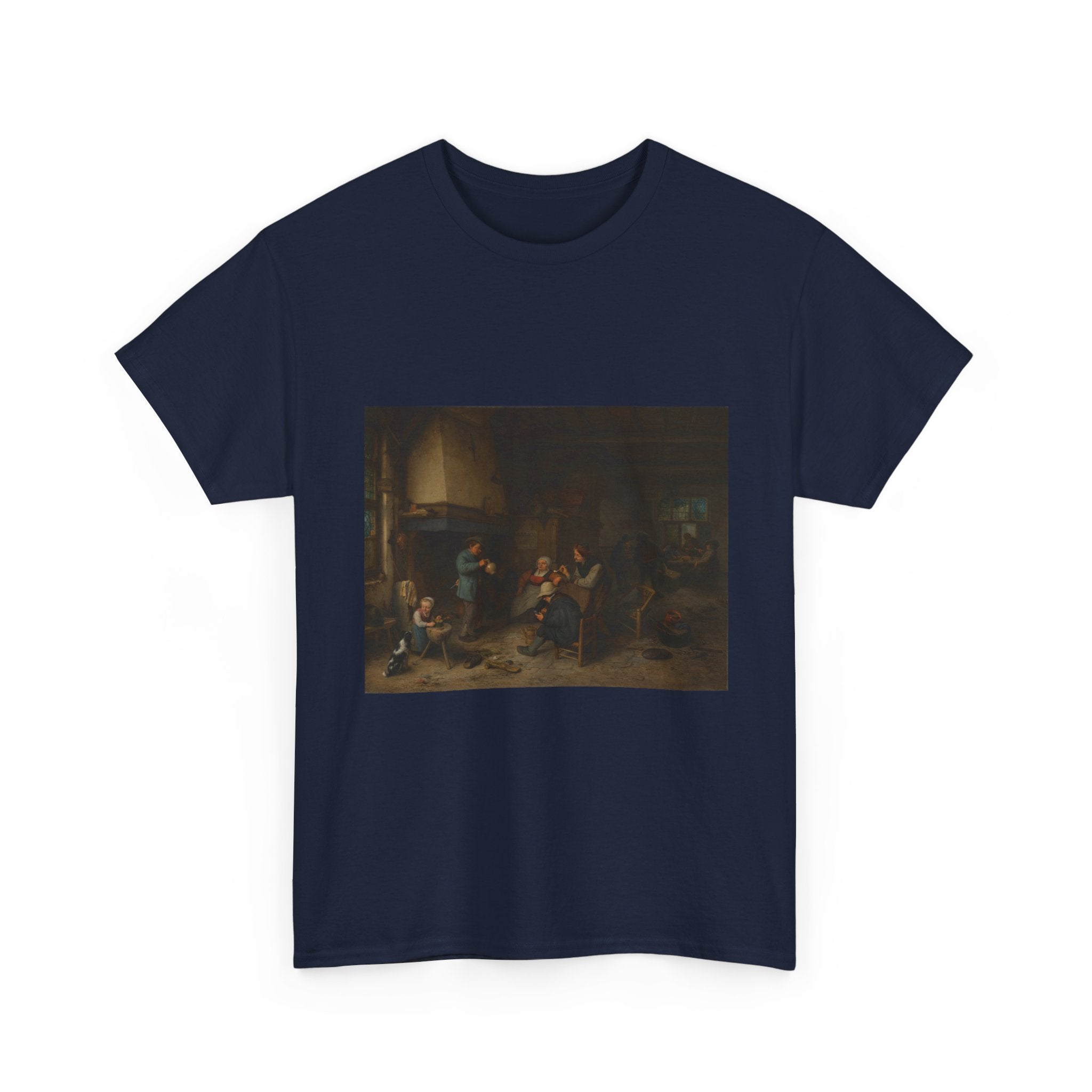 Art Tee – Peasants in an Interior
