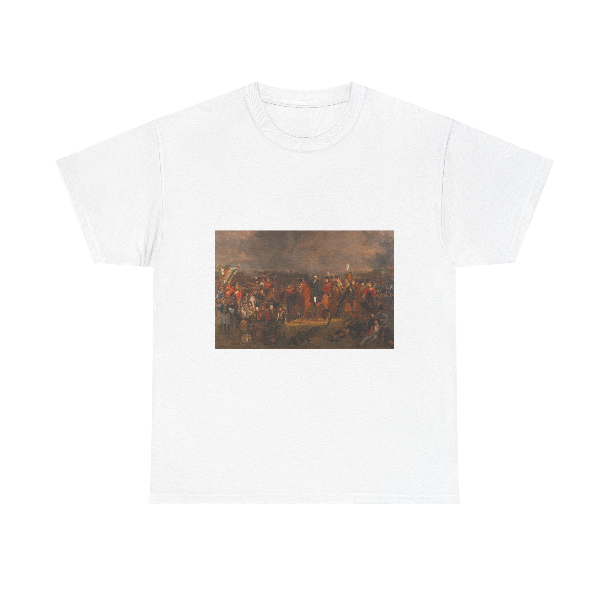 Art Tee – The Battle of Waterloo