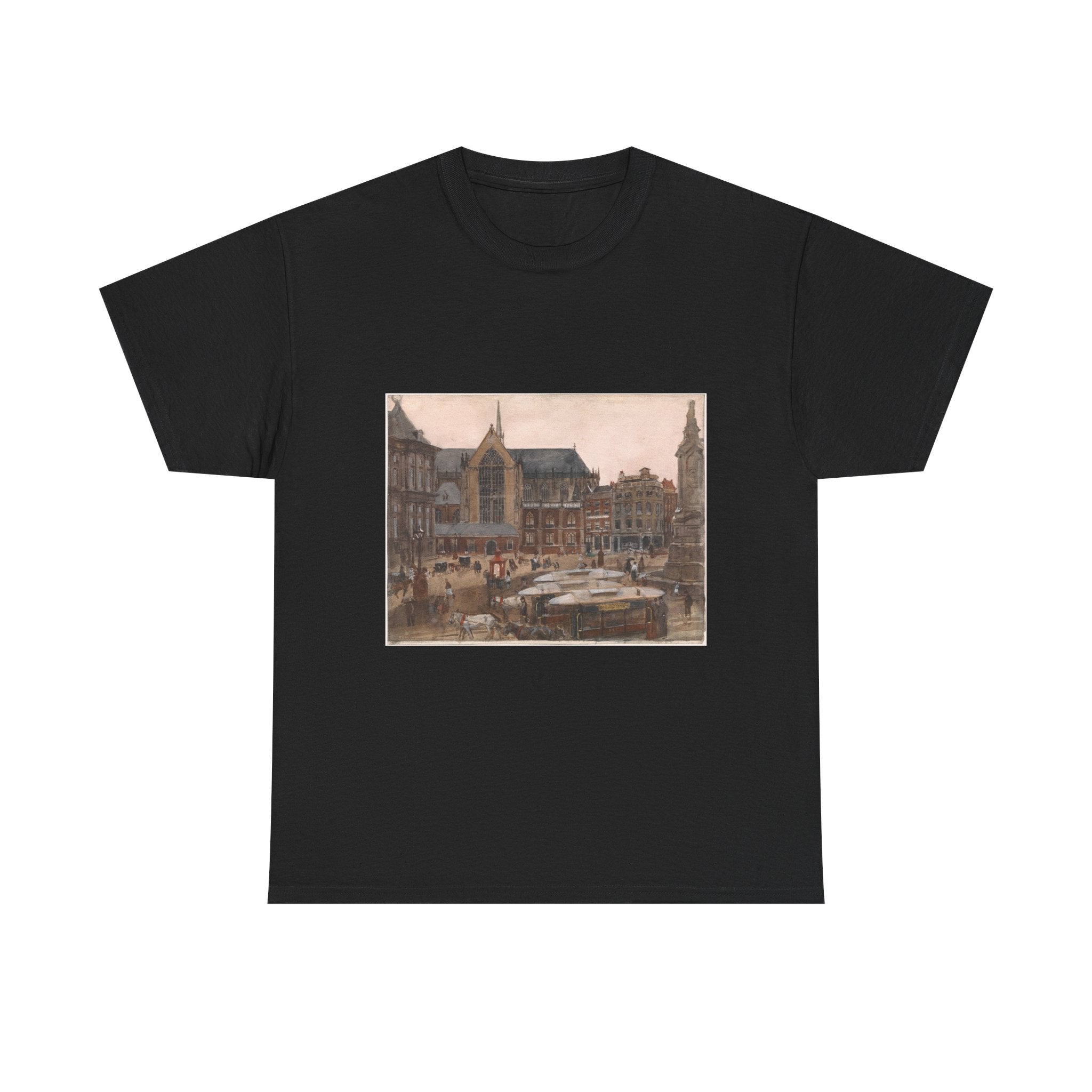 Art Tee – De Dam te Amsterdam