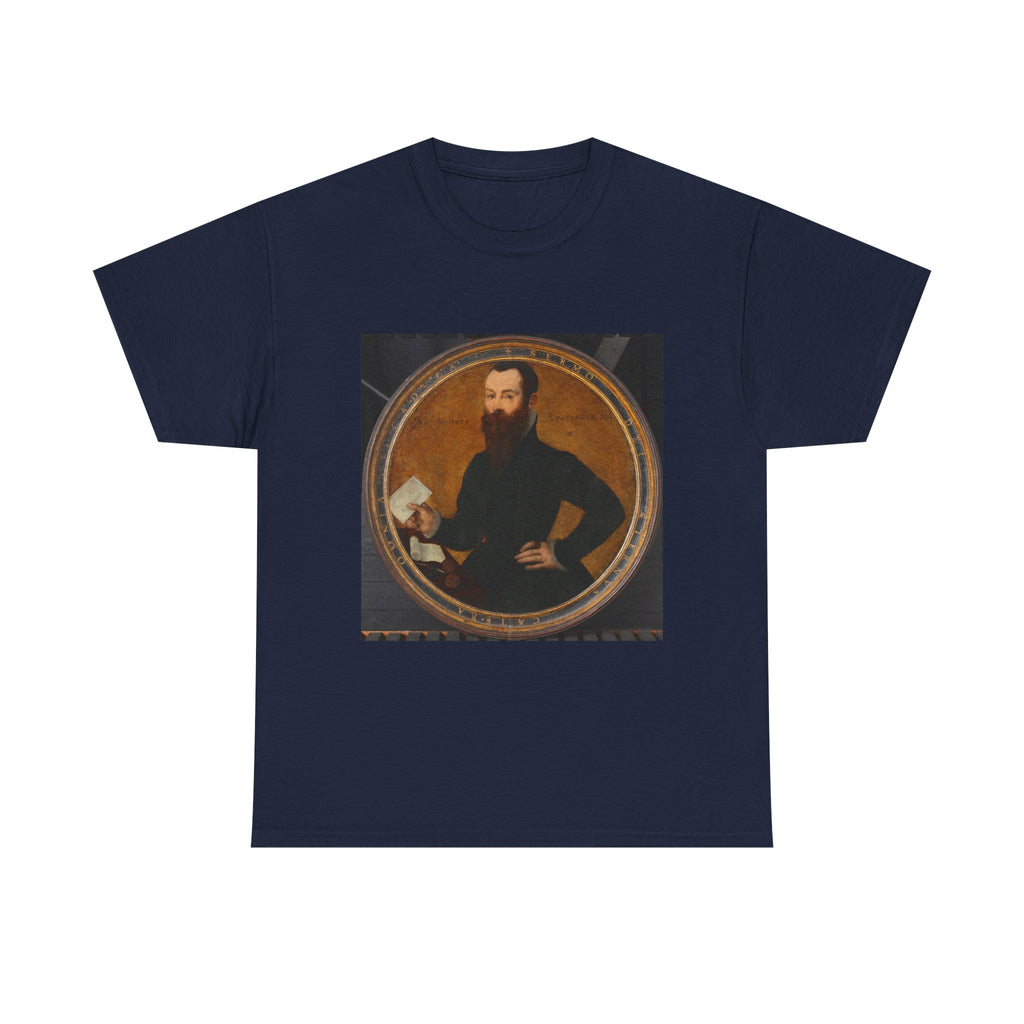 Art Tee – Portrait of Adam Wachendorff, with a Putto Blowing Bubbles