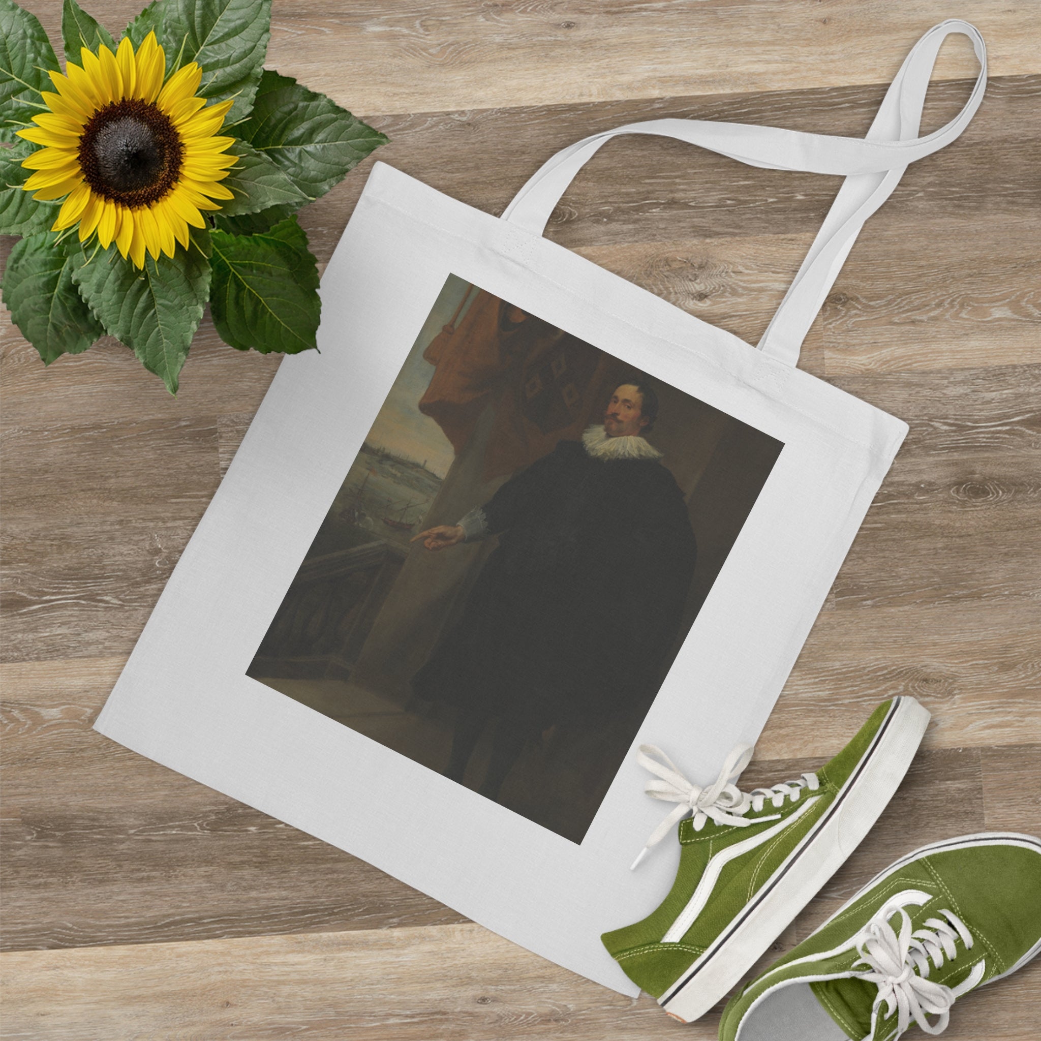 Art Tote Bag – Portrait of a Nobleman, possibly Adriaan van der Borcht