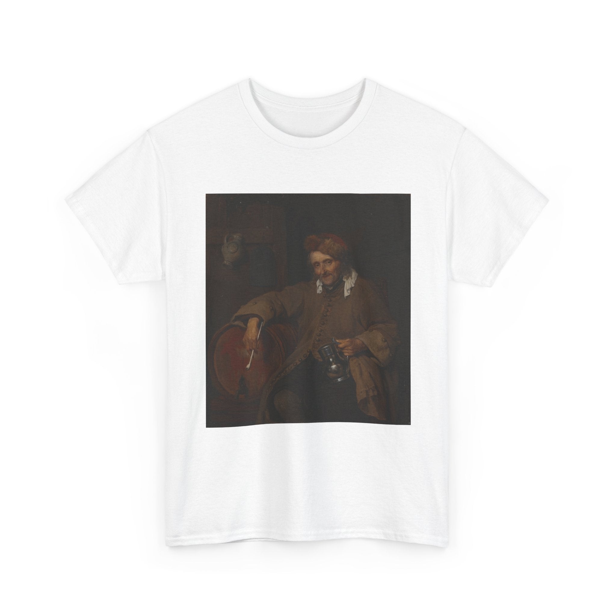 Art Tee – The Old Drinker